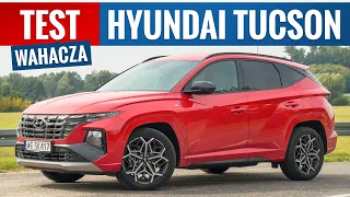 Hyundai Tucson 2022 - TEST PL (1.6 T-GDI 150 KM) Czy bazowa benzyna i manual ma tu sens?