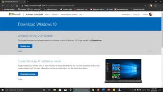 Windows 10 version 1709 or older You need to upgrade to the latest version