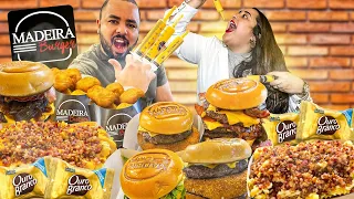 MELHOR HAMBURGUERIA DE JUNDIAÍ | MADEIRA BURGER