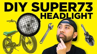 DIY Super73 Z1 Motorcycle Headlight | RunPlayBack