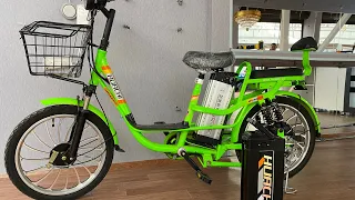 Электровелосипеды HUACHI Новий модель