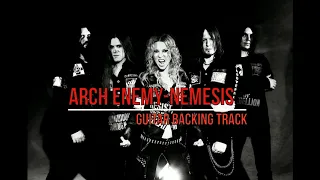 Arch Enemy-Nemesis (Guitar Backing Track)