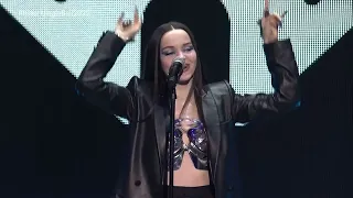 Dove Cameron - Breakfast (Live at iHeart Radio Z100 Jingle Ball 2022)