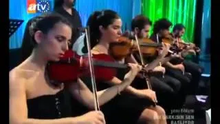 Bir Şarkısın Sen - 04.08.2012-Mukaddes Bahçeci - Sivasın Yollarına -