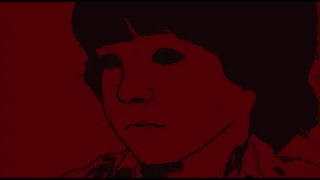 Rotoscope animation - The Shining Danny sees the Grady Sisters for the first time