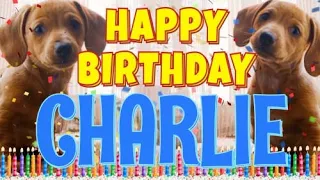 Happy Birthday Charlie! ( Funny Talking Dogs ) What Is Free On My Birthday
