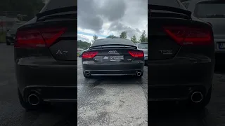 Audi A7 3.0 TFSI Muffler delete