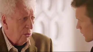 Der Elfte Doktor trifft den Kurator (Tom Baker) | Der Tag des Doktors | Doctor Who
