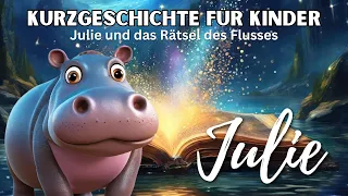 Julie und das Rätsel des Flusses [Deutsch] - Eine Kurzgeschichte für Kinder - MagicDreamTales