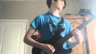 His World-Zebrahead Guitar Cover.