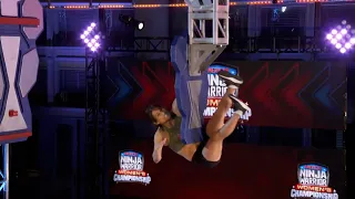 Sandy Zimmerman Makes A Grand Save at the American Ninja Warrior 13 Women's Championship Qualifier