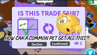 YOU WILL BE SHOCKED TO SEE THESE OFFERS 😱 FOR A COMMON GARDEN SNAKE ONLY 🐍🤯 Adopt Me - Roblox