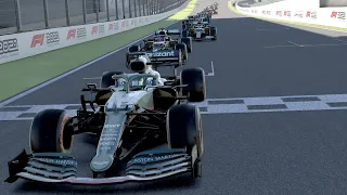 What Happens When You DON'T RESTART After SAFETY CAR | F1 2021