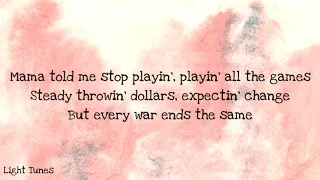 Jason Derulo - Love Not War (lyrics video) ft Nuka
