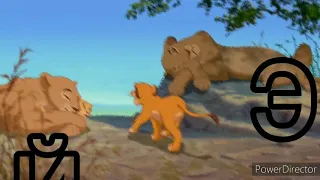 Kovu & Kiara and Simba & Nala (Кову&Киара и Симба&Нала) "Кис-Кис"