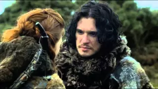 S3E7 Game of Thrones: You know nothing, Ygritte