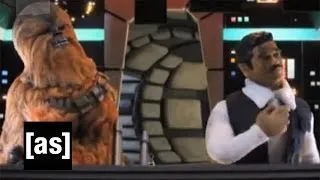Chewie and Lando | Robot Chicken | Adult Swim