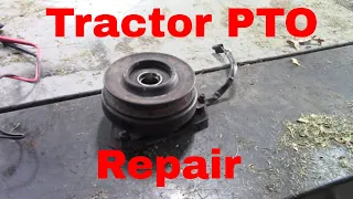 Tractor PTO Autopsy & Repair