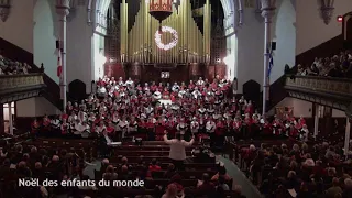 Noël des enfants du monde  -  Choeur de Lys a 10 ans en 2020  -  Rétrospective 2014