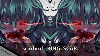 scarlxrd - KING, SCAR. (Extreme Bass Boosted)