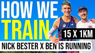 15 x 1K MARATHON SESSION WITH BEN IS RUNNING! INCLUDING OUR THOUGHTS! WHAT A SESH!