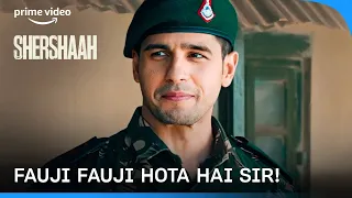 Fauji, Fauji Hota Hai Sir #primevideo