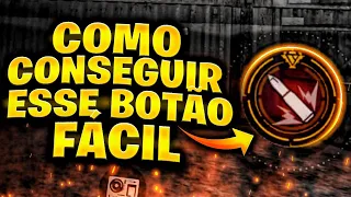 COMO CONSEGUIR O BOTÃO DE DOMÍNIO FÁCIL! - FREE FIRE