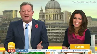 Piers Morgan pokes fun at Susanna Reid after news of new boyfriend