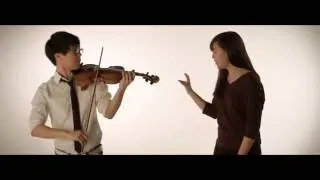 P!nk  Just Give Me A Reason ft. Nate Ruess - Jun Sung Ahn Violin Cover ft. Sarah Park