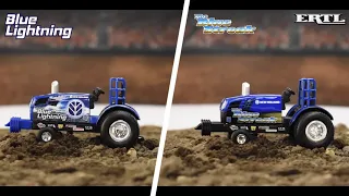 ERTL 1:64 Scale New Holland Puller Tractors