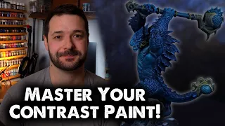 How to use Contrast Paint: Mastering Essential Miniature Painting Skills Part 2 - Transparent Paint