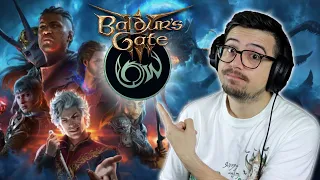 Reagálok az OTHERWORLD Baldurs Gate 3 Kritikájára