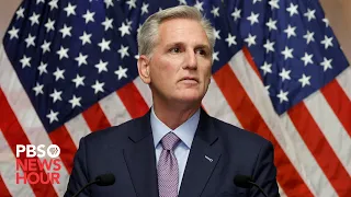 WATCH LIVE: McCarthy speaks following ouster as House speaker