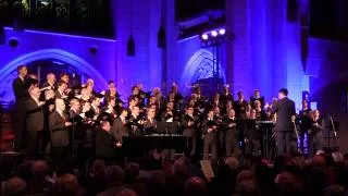 Stopping by Woods on a Snowy Evening by Randall Thompson sung by Chor Leoni