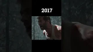 Evolution Of Spiderman(Sony), Wolverine(Fox) Iron Man (MCU)