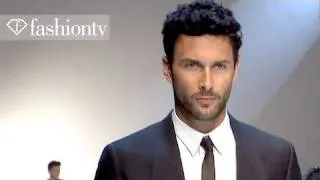 Dolce & Gabbana Full Show ft Noah Mills - Milan Men's Fashion Week Spring 2012 | FashionTV - FTV.com