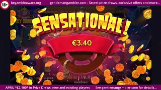 Friday slots - HUGELY expensive session, big wins urgently needed!  £1200+ bonus hunt