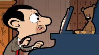 Bean Learns the Piano | Mr. Bean | Cartoons for Kids | WildBrain Kids