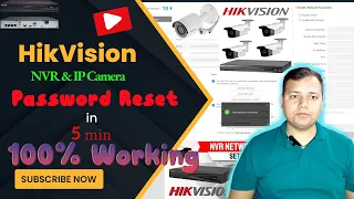 hikvision nvr password reset in 5min | Hikvision IP Camera के Password को Reset करने का Easy Way