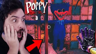 ISSO ACONTECEU COM *HUGGY WUGGY* DEPOIS DE CAIR !! (NOVO SEGREDO) - Poppy Playtime CHAPTER 3 Hacking