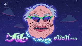 Adult Swim UK On E4 HD YOLO: Silver Destiny Premiere Continuity