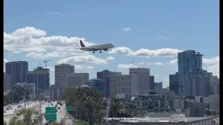 Why Landing at San Diego's Airport is So Hard