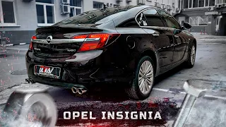 ТУРБО ЗВУК для Opel Insignia / Тюнинг выхлопной системы🔉