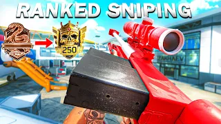 Meet the FASTEST RANKED PLAY SNIPER in Modern Warfare 3