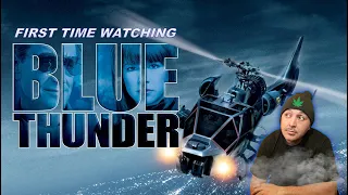 BLUE THUNDER (1983) First Time Watching -  Movie REACTION, COMMENTARY & REVIEW