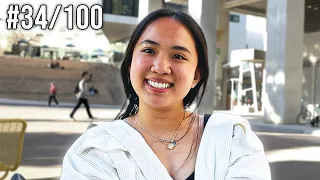 Asking 100 strangers the question they wish they were asked more