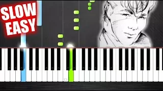 a-ha - Take On Me - SLOW EASY Piano Tutorial by PlutaX