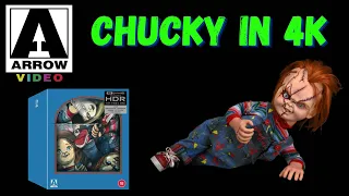 Chucky 4K Boxset Preview