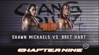 WWE'13: Attitude Era Mode - Rise of D-X Ep.9: Shawn Michaels vs. Bret Hart Survivor Series 1997