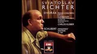 A. Dvořák Piano Concerto in G minor Op.33, Sviatoslav Richter